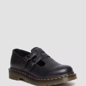 Dr. Martens 8065 Virginia Leather Mary Jane Shoes - Womens